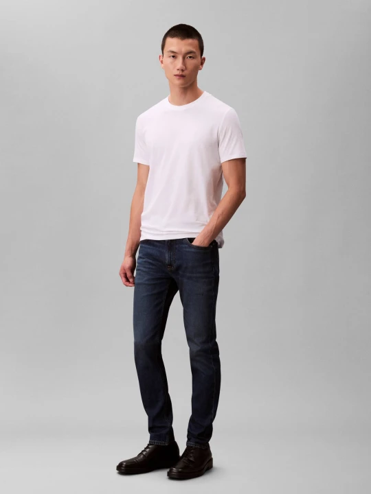 Zdjęcie produktu Calvin Klein Jeans Jeansy | Slim Fit granatowy