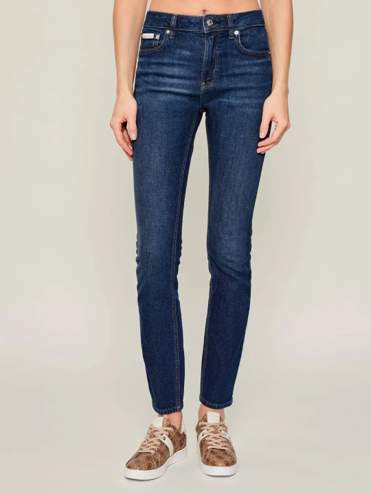 Zdjęcie produktu Calvin Klein Jeans Jeansy | Slim Fit granatowy
