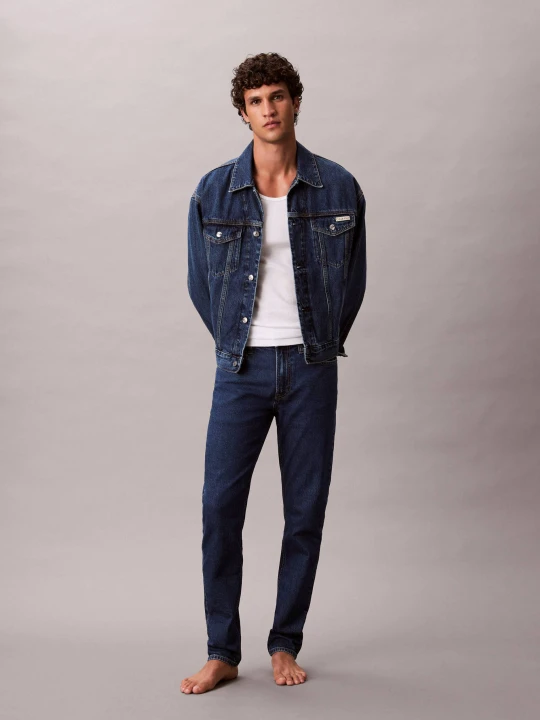 Zdjęcie produktu Calvin Klein Jeans Jeansy | Slim Fit granatowy
