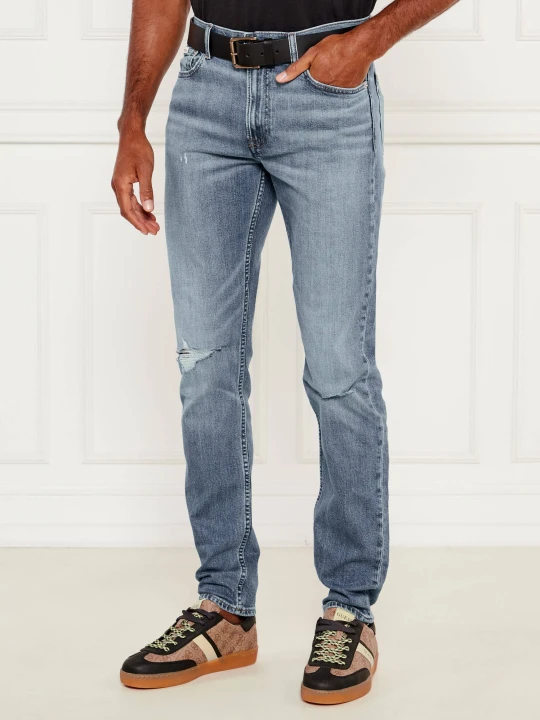 Zdjęcie produktu Calvin Klein Jeans Jeansy | Slim Fit niebieski