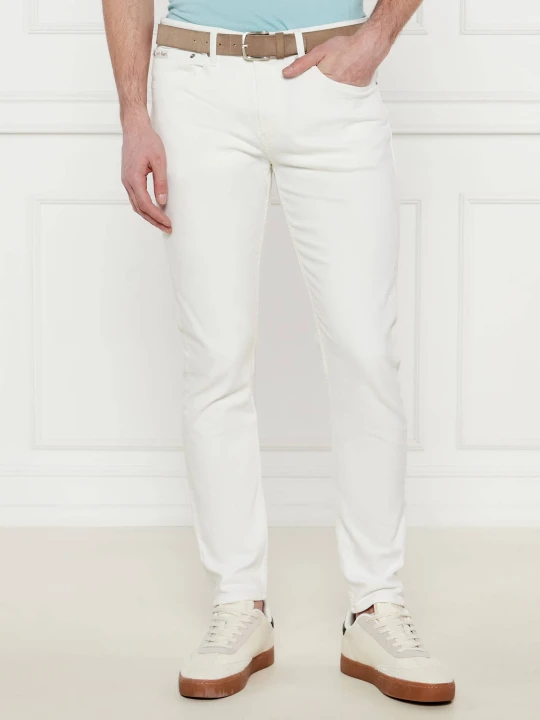 Zdjęcie produktu Calvin Klein Jeans Jeansy | Slim Fit biały