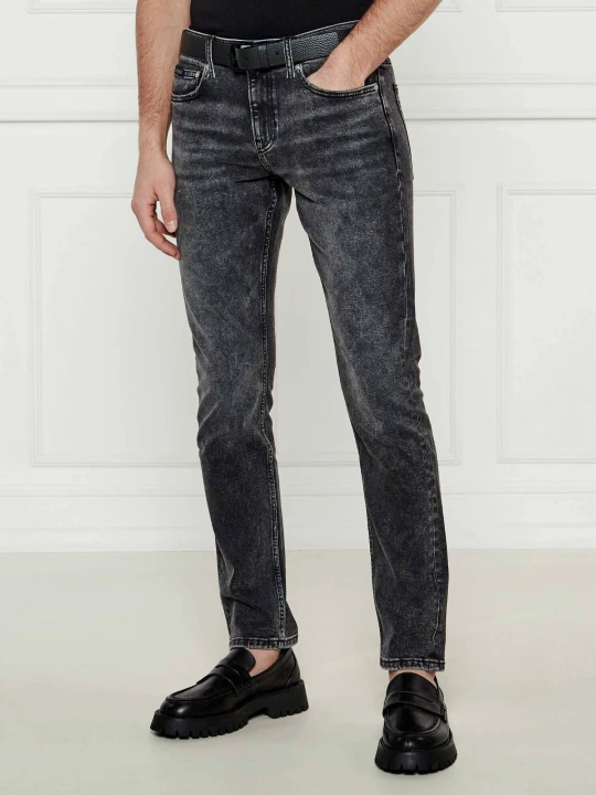 Zdjęcie produktu Calvin Klein Jeans Jeansy | Slim Fit grafitowy