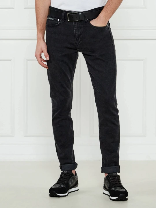 Zdjęcie produktu Calvin Klein Jeans Jeansy | Slim Fit czarny