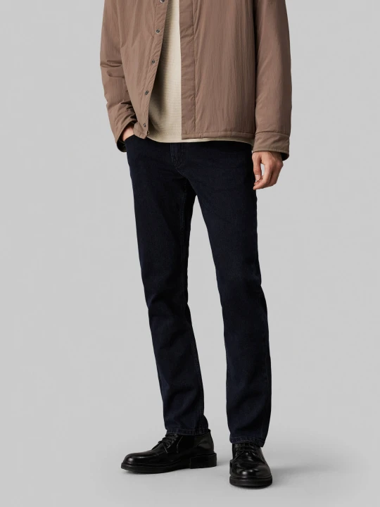 Zdjęcie produktu Calvin Klein Jeans Jeansy | Slim Fit granatowy
