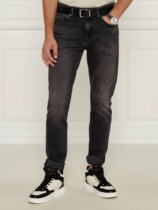 Zdjęcie produktu Calvin Klein Jeans Jeansy | Slim Fit czarny