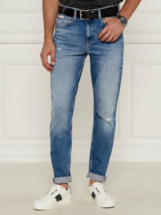 Zdjęcie produktu Calvin Klein Jeans Jeansy | Slim Fit niebieski
