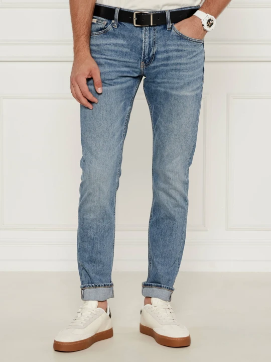 Zdjęcie produktu Calvin Klein Jeans Jeansy | Slim Fit niebieski