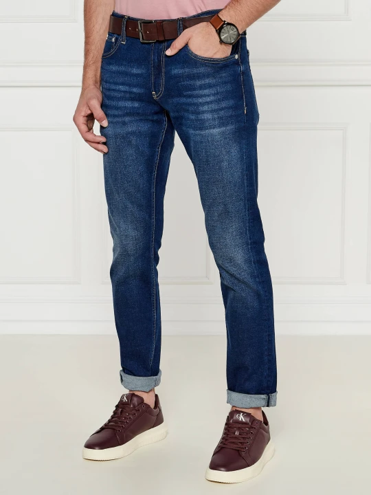 Zdjęcie produktu Calvin Klein Jeans Jeansy | Slim Fit niebieski