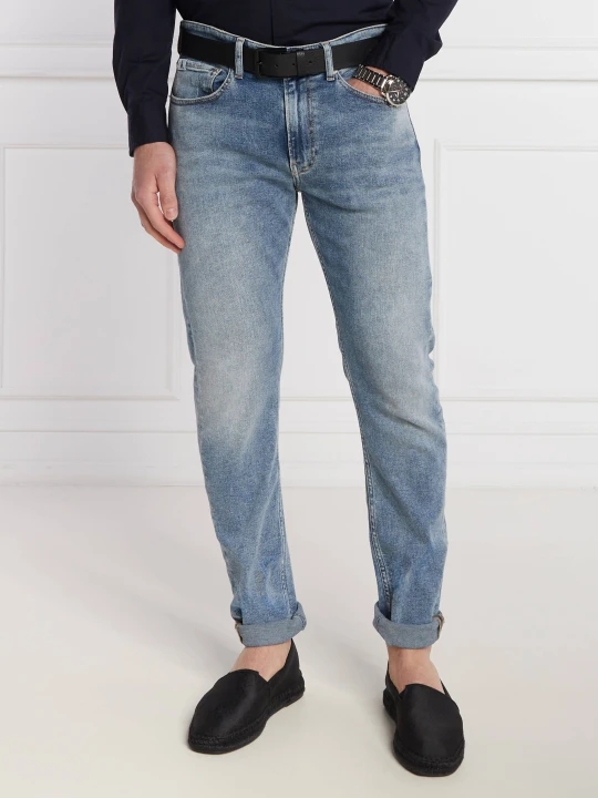 Zdjęcie produktu Calvin Klein Jeans Jeansy | Slim Fit niebieski