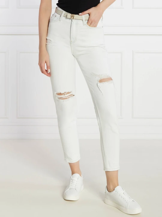 Zdjęcie produktu Calvin Klein Jeans Jeansy | Slim Fit biały