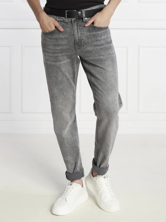 Zdjęcie produktu Calvin Klein Jeans Jeansy | Slim Fit szary