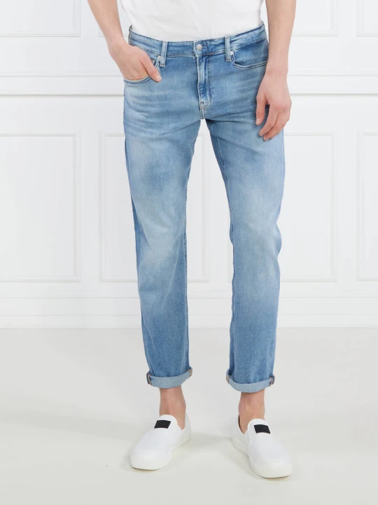 Zdjęcie produktu Calvin Klein Jeans Jeansy | Slim Fit niebieski