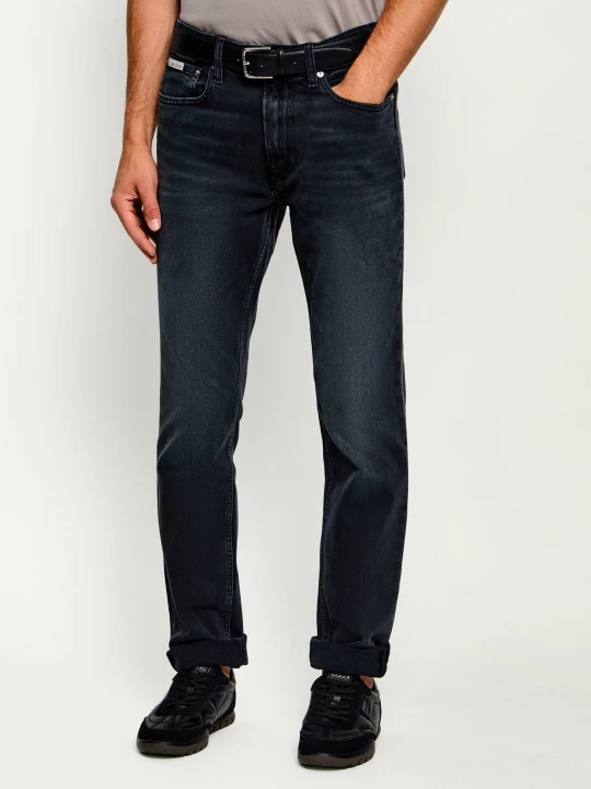 Zdjęcie produktu Calvin Klein Jeans Jeansy | Slim Fit granatowy