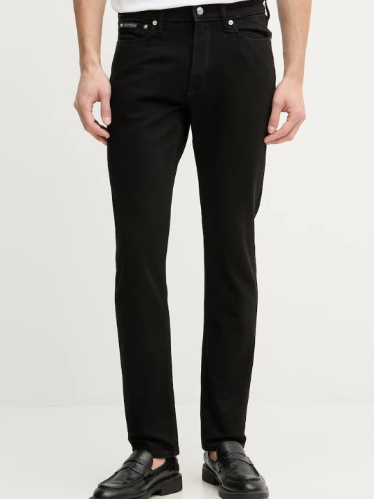 Zdjęcie produktu Calvin Klein Jeans jeansy slim fit męskie czarny