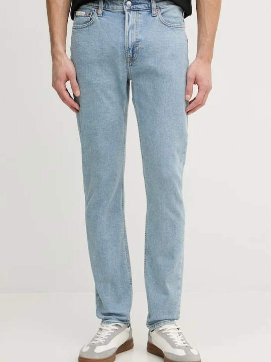 Zdjęcie produktu Calvin Klein Jeans jeansy slim fit męskie niebieski