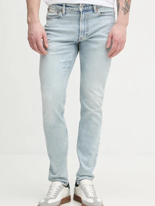 Zdjęcie produktu Calvin Klein Jeans jeansy slim fit męskie niebieski