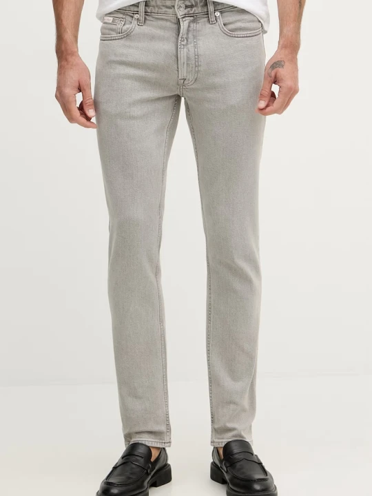 Zdjęcie produktu Calvin Klein Jeans jeansy slim fit męskie szary