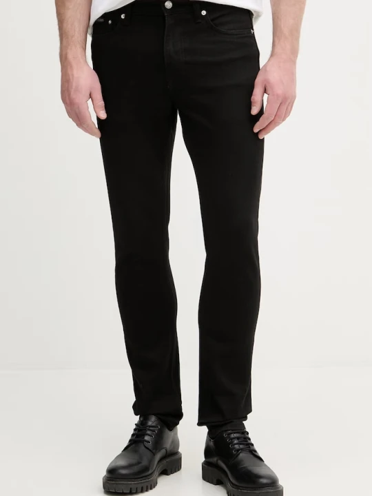 Zdjęcie produktu Calvin Klein Jeans jeansy slim fit męskie czarny