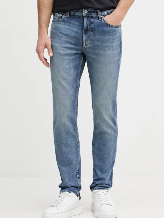 Zdjęcie produktu Calvin Klein Jeans jeansy slim fit męskie niebieski