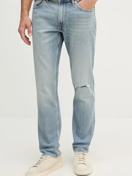 Zdjęcie produktu Calvin Klein Jeans jeansy slim fit męskie niebieski