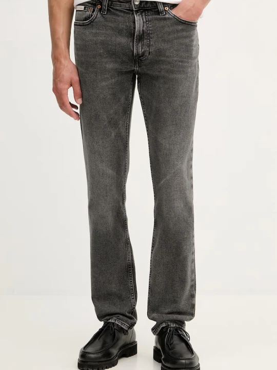 Zdjęcie produktu Calvin Klein Jeans jeansy slim fit męskie szary