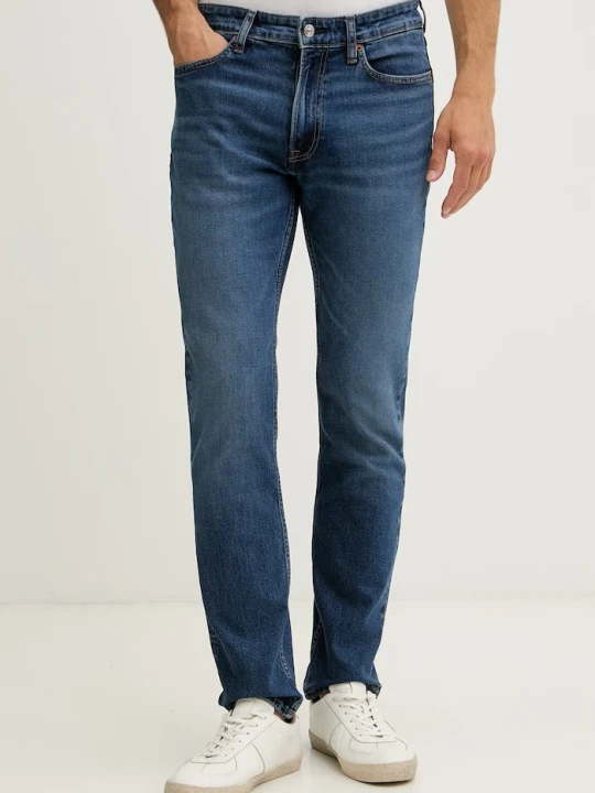Zdjęcie produktu Calvin Klein Jeans jeansy slim fit męskie niebieski