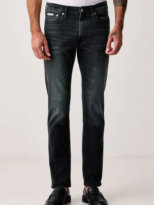 Zdjęcie produktu Calvin Klein Jeans jeansy slim fit męskie czarny