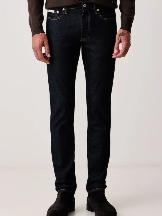 Zdjęcie produktu Calvin Klein Jeans jeansy slim fit męskie granatowy