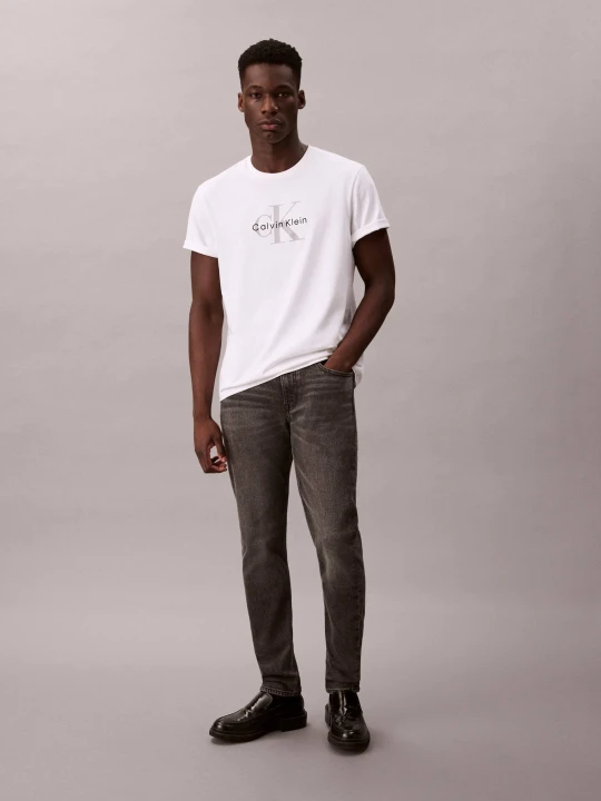 Zdjęcie produktu Calvin Klein Jeans Jeansy | Slim Fit | stretch grafitowy