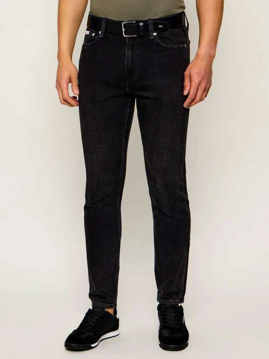 Zdjęcie produktu Calvin Klein Jeans Jeansy STAGHORN | Slim Fit | stretch czarny