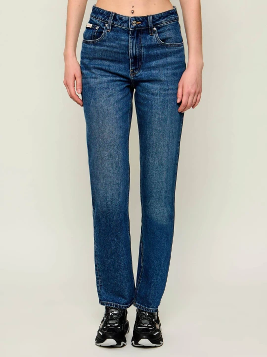 Zdjęcie produktu Calvin Klein Jeans Jeansy STANTON | Straight fit | high rise niebieski