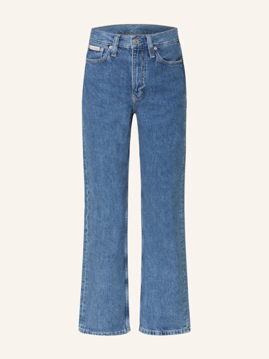 Zdjęcie produktu Calvin Klein Jeans Jeansy Straight blau 1A4 DENIM MEDIUM
