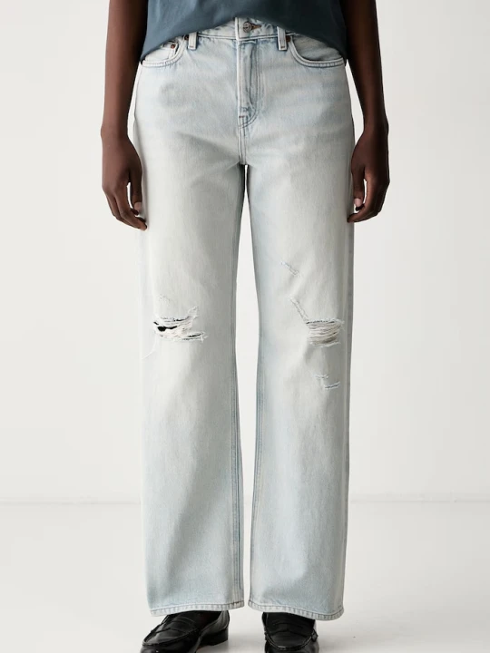Zdjęcie produktu Calvin Klein Jeans jeansy straight damskie niebieski