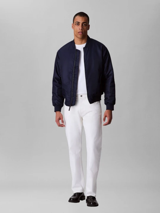 Zdjęcie produktu Calvin Klein Jeans Jeansy | Straight fit biały