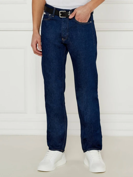 Zdjęcie produktu Calvin Klein Jeans Jeansy | Straight fit granatowy