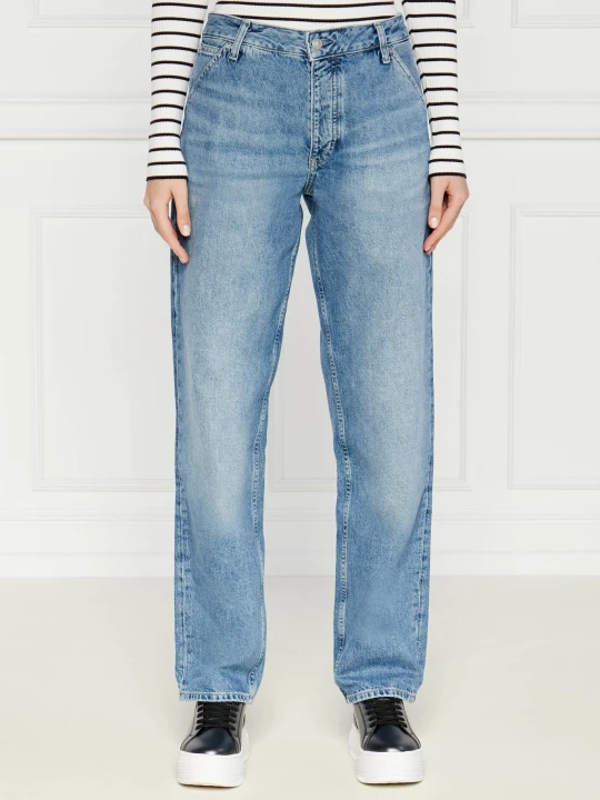 Zdjęcie produktu Calvin Klein Jeans Jeansy | Straight fit niebieski