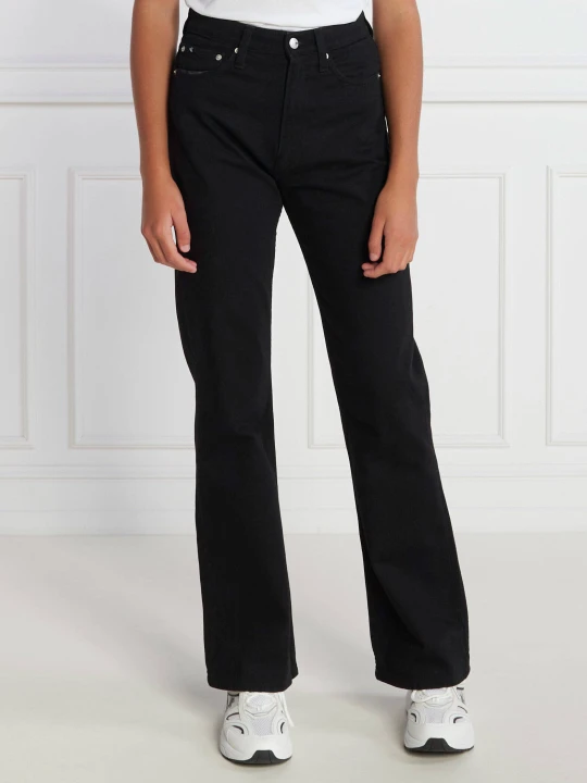 Zdjęcie produktu Calvin Klein Jeans Jeansy | Straight fit czarny