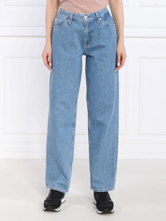 Zdjęcie produktu Calvin Klein Jeans Jeansy | Straight fit niebieski