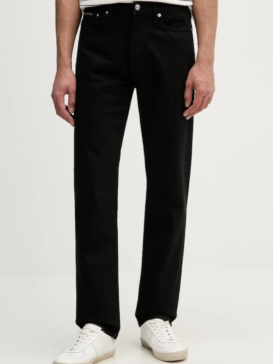 Zdjęcie produktu Calvin Klein Jeans jeansy straight męskie czarny