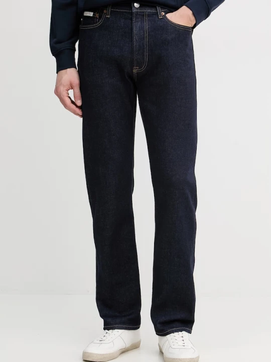 Zdjęcie produktu Calvin Klein Jeans jeansy straight męskie granatowy