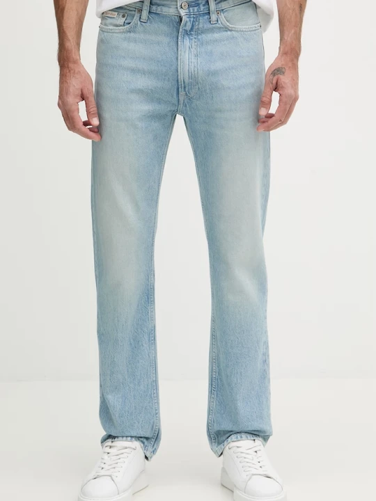 Zdjęcie produktu Calvin Klein Jeans jeansy straight męskie niebieski