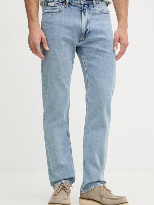 Zdjęcie produktu Calvin Klein Jeans jeansy straight męskie niebieski
