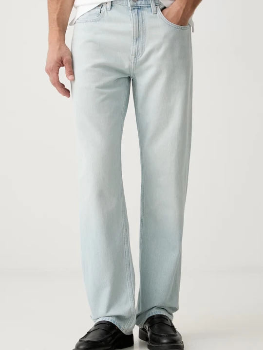 Zdjęcie produktu Calvin Klein Jeans jeansy straight męskie niebieski