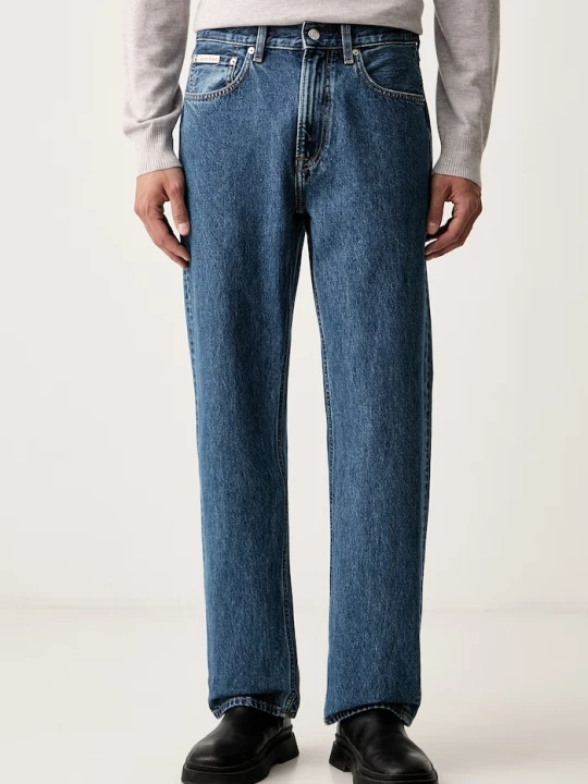 Zdjęcie produktu Calvin Klein Jeans jeansy straight męskie niebieski