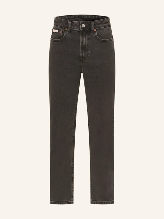 Zdjęcie produktu Calvin Klein Jeans Jeansy Straight schwarz 846 CK ESSENTIAL BLACK