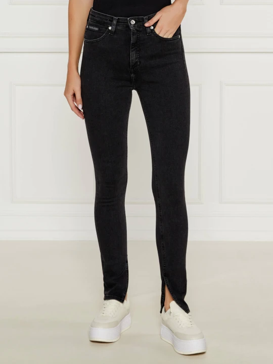 Zdjęcie produktu Calvin Klein Jeans Jeansy | Super Skinny fit czarny
