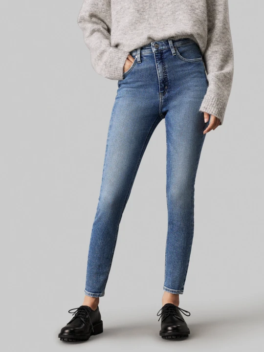 Zdjęcie produktu Calvin Klein Jeans Jeansy | Super Skinny fit niebieski
