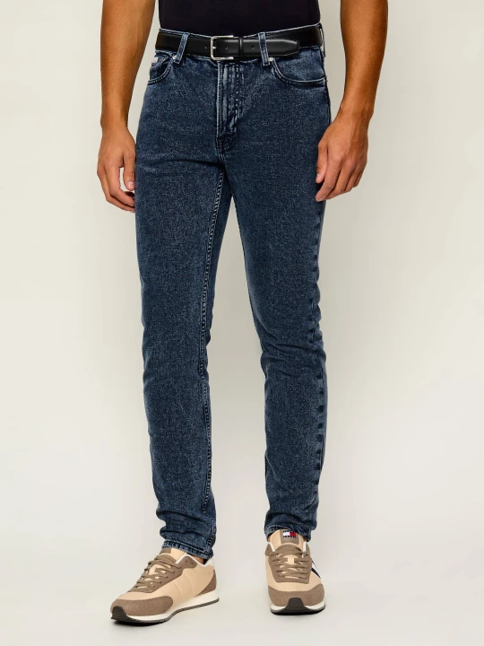 Zdjęcie produktu Calvin Klein Jeans Jeansy Taper | Slim Fit granatowy