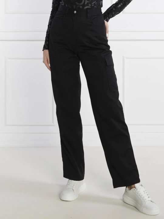 Zdjęcie produktu Calvin Klein Jeans Jeansy TWILL | Regular Fit czarny
