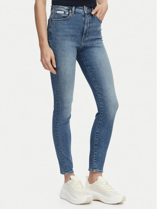 Zdjęcie produktu Calvin Klein Jeans Jeansy Vintage Avenue LV047D756G Niebieski Skin Fit
